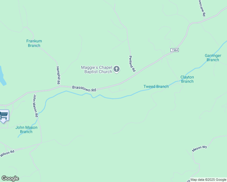 map of restaurants, bars, coffee shops, grocery stores, and more near 2668 Brasstown Road in Brasstown