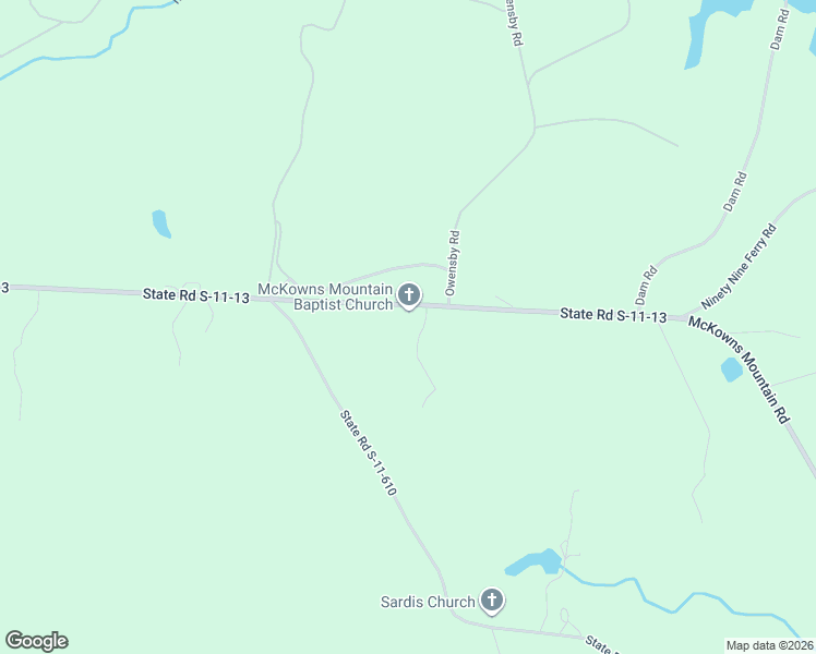 map of restaurants, bars, coffee shops, grocery stores, and more near 1280 McKowns Mountain Road in Gaffney