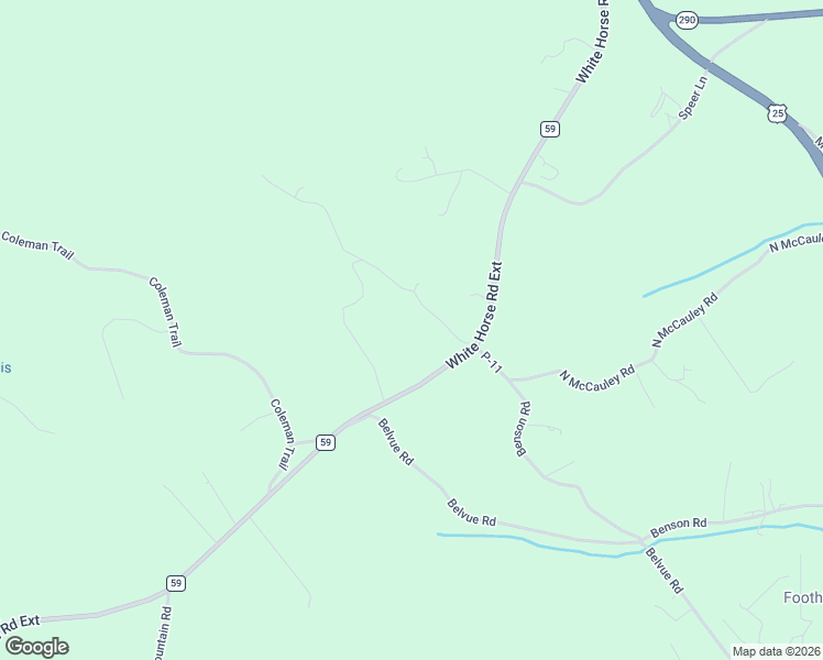 map of restaurants, bars, coffee shops, grocery stores, and more near 80 McCauley Road in Travelers Rest