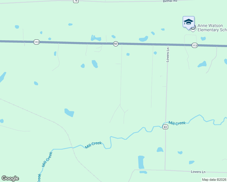 map of restaurants, bars, coffee shops, grocery stores, and more near 77 Piney Road in Bigelow