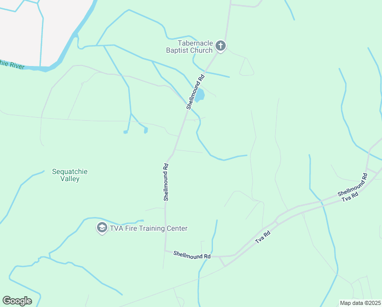 map of restaurants, bars, coffee shops, grocery stores, and more near 176 Parker Drive in Jasper