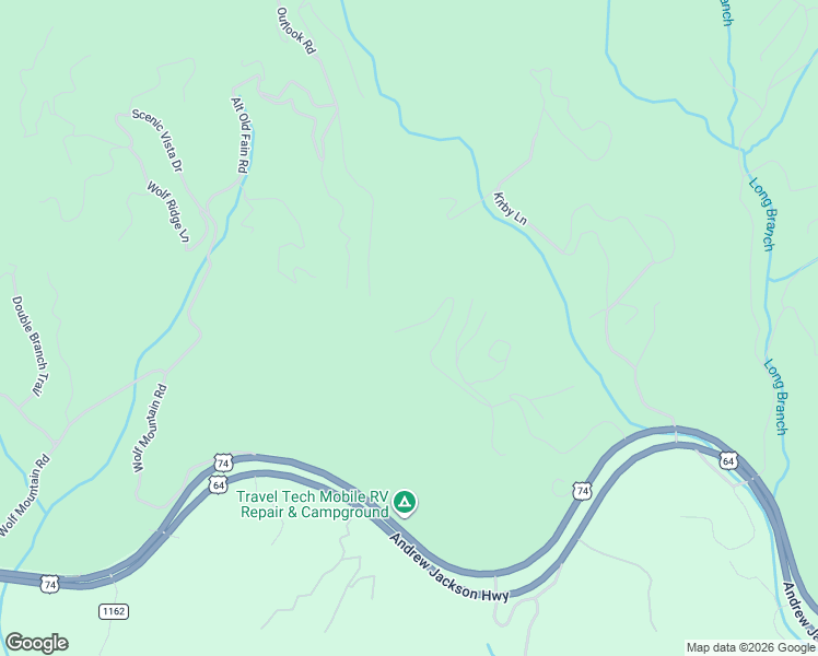 map of restaurants, bars, coffee shops, grocery stores, and more near 459 Turkey Pen Drive in Murphy