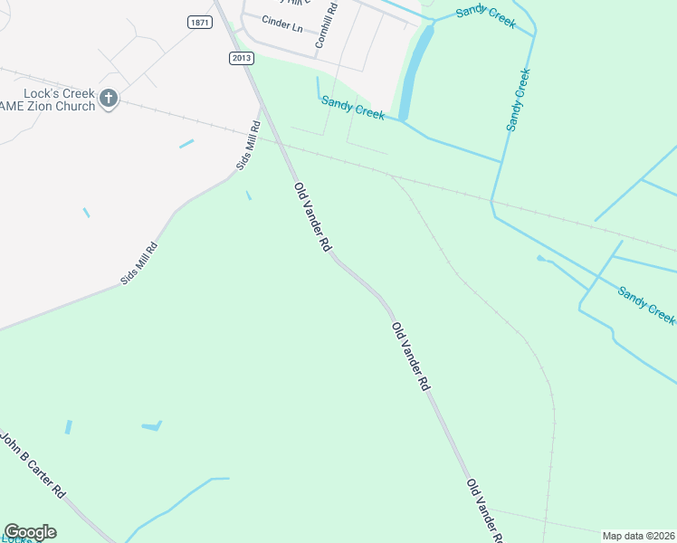 map of restaurants, bars, coffee shops, grocery stores, and more near 682-688 Old Vander Road in Fayetteville