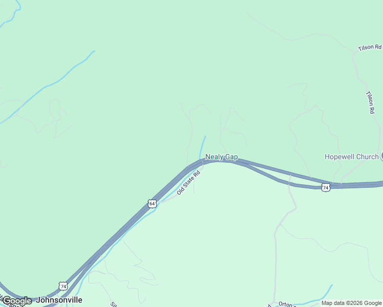 map of restaurants, bars, coffee shops, grocery stores, and more near 15440 U.S. 64 in Murphy