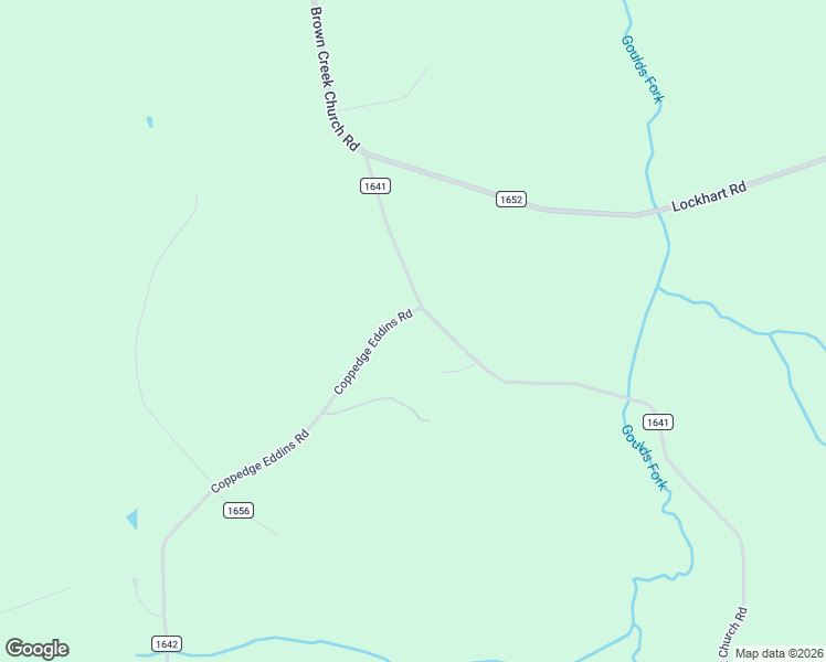 map of restaurants, bars, coffee shops, grocery stores, and more near 1450 Coppedge Eddins Road in Wadesboro