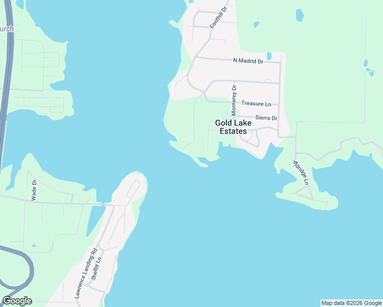 map of restaurants, bars, coffee shops, grocery stores, and more near 20 Mountain Air Drive in Conway
