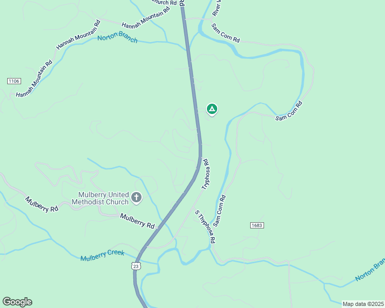 map of restaurants, bars, coffee shops, grocery stores, and more near 10912 Georgia Road in Otto