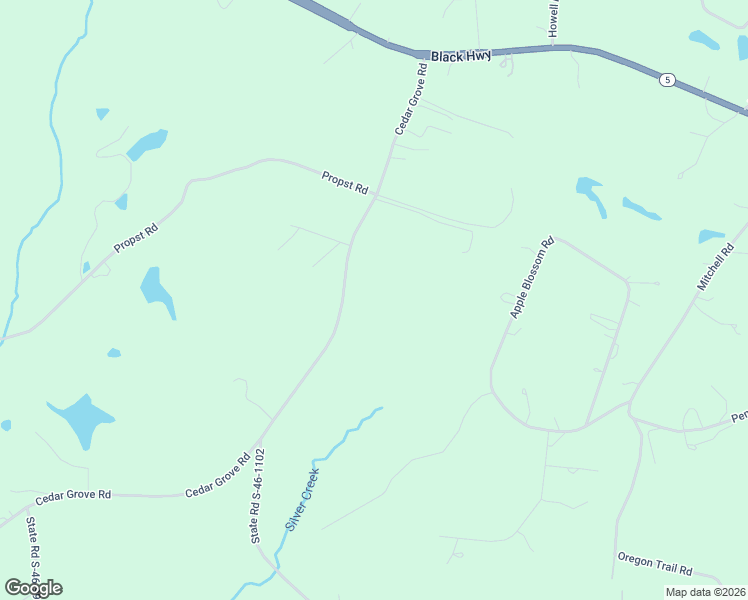 map of restaurants, bars, coffee shops, grocery stores, and more near 368 Cedar Grove Road in Clover