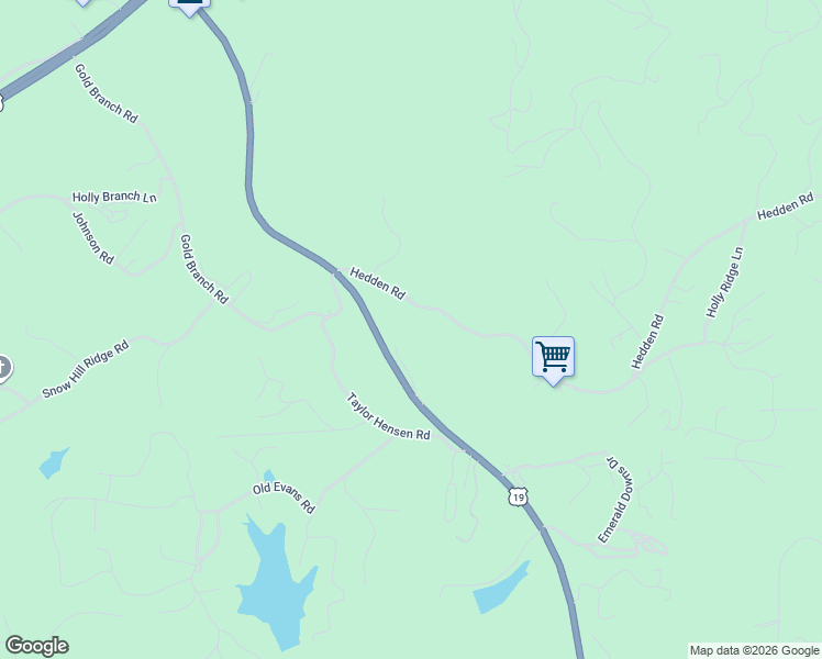 map of restaurants, bars, coffee shops, grocery stores, and more near 206 Hedden Road in Murphy