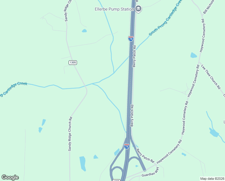 map of restaurants, bars, coffee shops, grocery stores, and more near in Rockingham