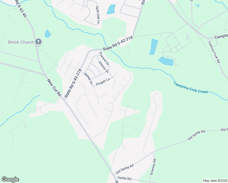 map of restaurants, bars, coffee shops, grocery stores, and more near 113 Kyle Ave in Inman