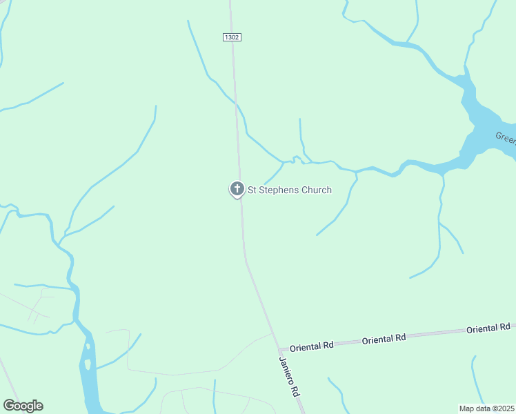 map of restaurants, bars, coffee shops, grocery stores, and more near 1185 Janiero Road in Oriental