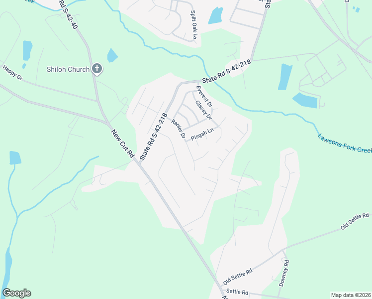 map of restaurants, bars, coffee shops, grocery stores, and more near 232 Ranier Dr in Inman