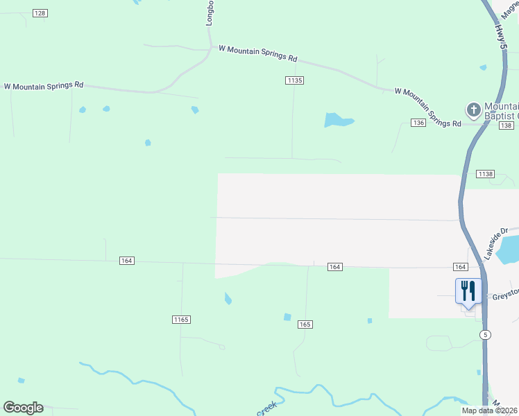 map of restaurants, bars, coffee shops, grocery stores, and more near 44 Kirkland Drive in Cabot