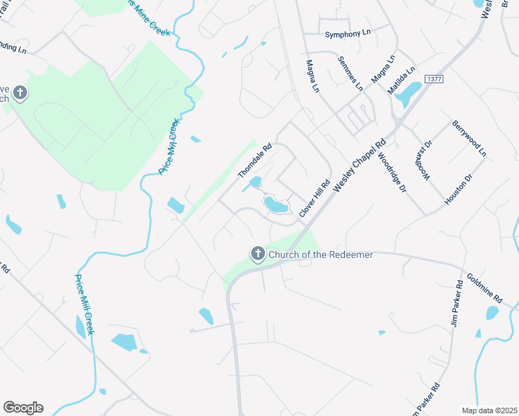 map of restaurants, bars, coffee shops, grocery stores, and more near 5008 Clover Hill Road in Indian Trail