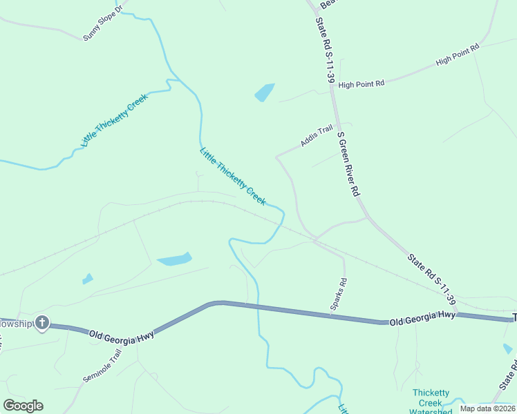 map of restaurants, bars, coffee shops, grocery stores, and more near 401 Miley Farm Road in Cowpens