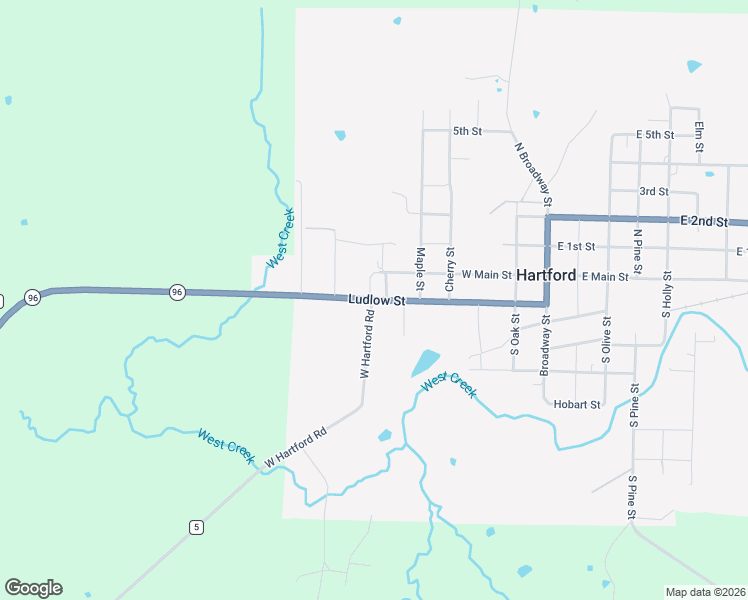 map of restaurants, bars, coffee shops, grocery stores, and more near 807-815 Ludlow St in Hartford