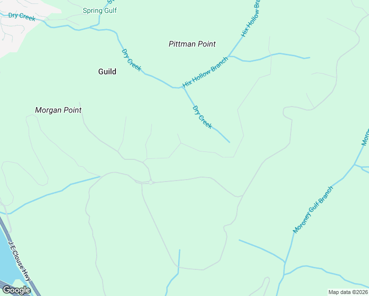 map of restaurants, bars, coffee shops, grocery stores, and more near in Guild