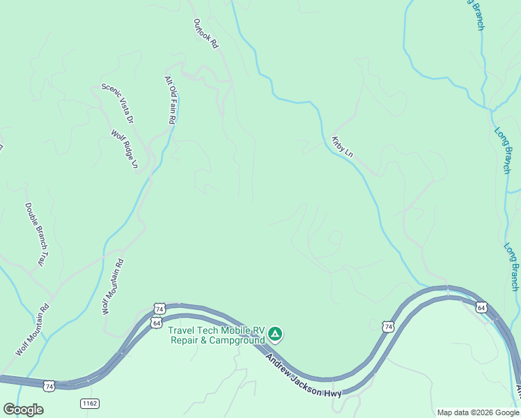 map of restaurants, bars, coffee shops, grocery stores, and more near 459 Turkey Pen Dr in Murphy