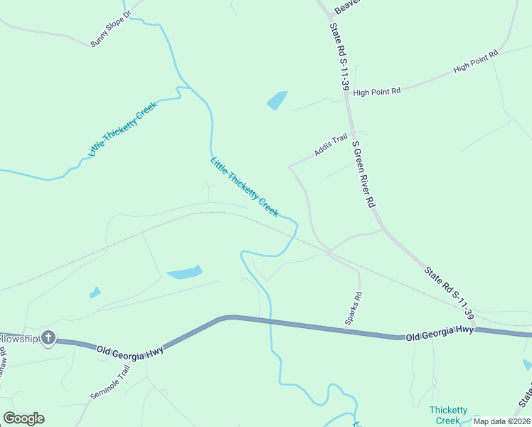 map of restaurants, bars, coffee shops, grocery stores, and more near 401 Miley Farm Road in Cowpens