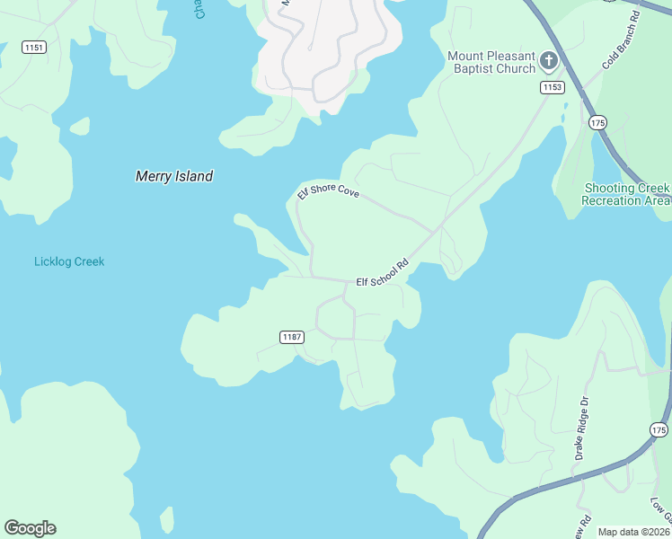 map of restaurants, bars, coffee shops, grocery stores, and more near 30 Patterson Road in Hayesville