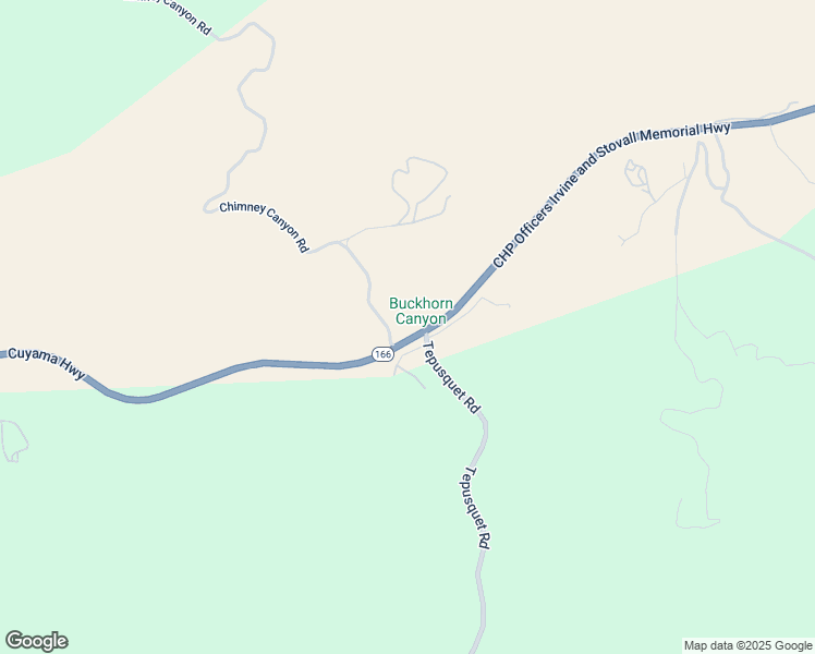 map of restaurants, bars, coffee shops, grocery stores, and more near 8125 California 166 in Santa Maria