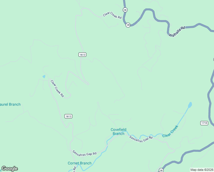 map of restaurants, bars, coffee shops, grocery stores, and more near 704 Neely Road in Highlands