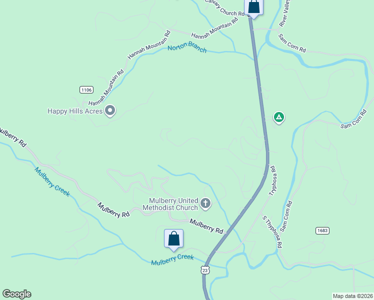 map of restaurants, bars, coffee shops, grocery stores, and more near 450 Rebel Ridge Road in Otto