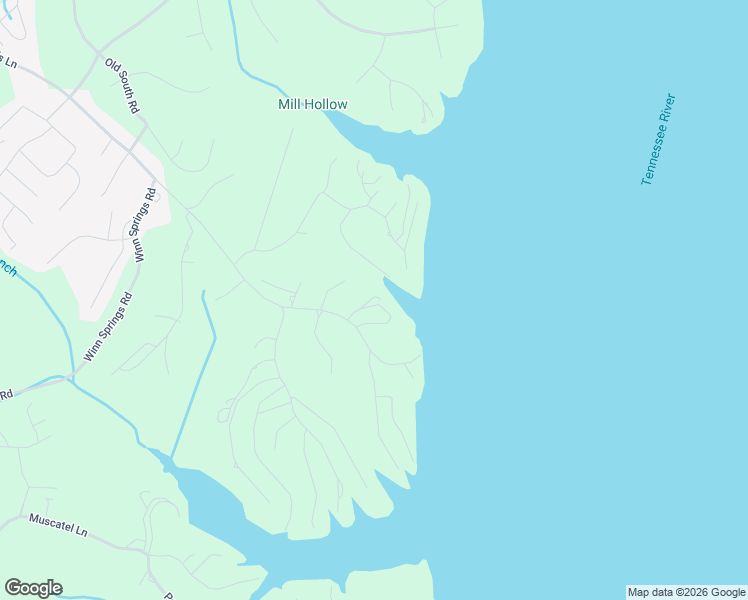 map of restaurants, bars, coffee shops, grocery stores, and more near 165 Lakeshore Lane in Counce