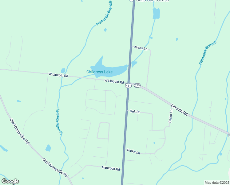 map of restaurants, bars, coffee shops, grocery stores, and more near 12 West Lincoln Road in Fayetteville