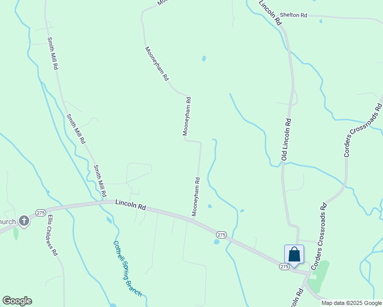 map of restaurants, bars, coffee shops, grocery stores, and more near 52 Mooneyham Road in Fayetteville