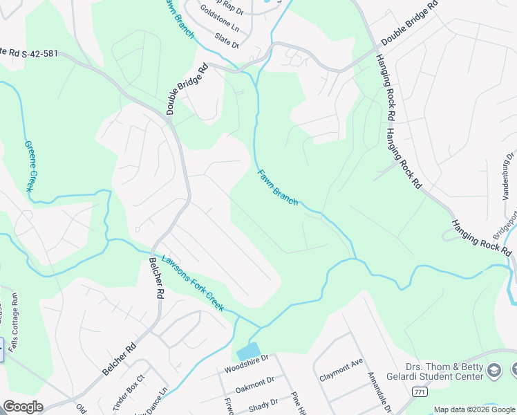 map of restaurants, bars, coffee shops, grocery stores, and more near 129 Wells Drive in Boiling Springs
