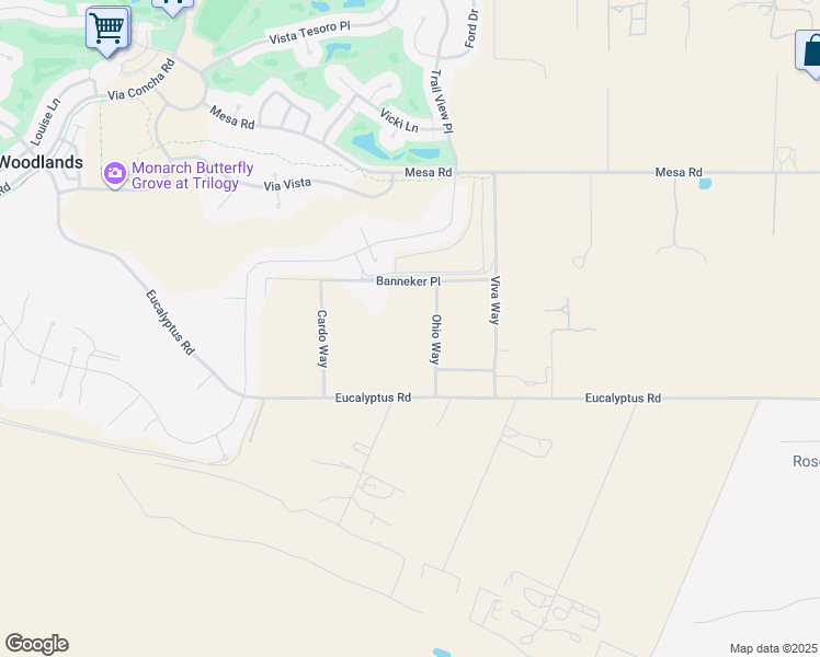 map of restaurants, bars, coffee shops, grocery stores, and more near 1350 Ohio Way in Nipomo