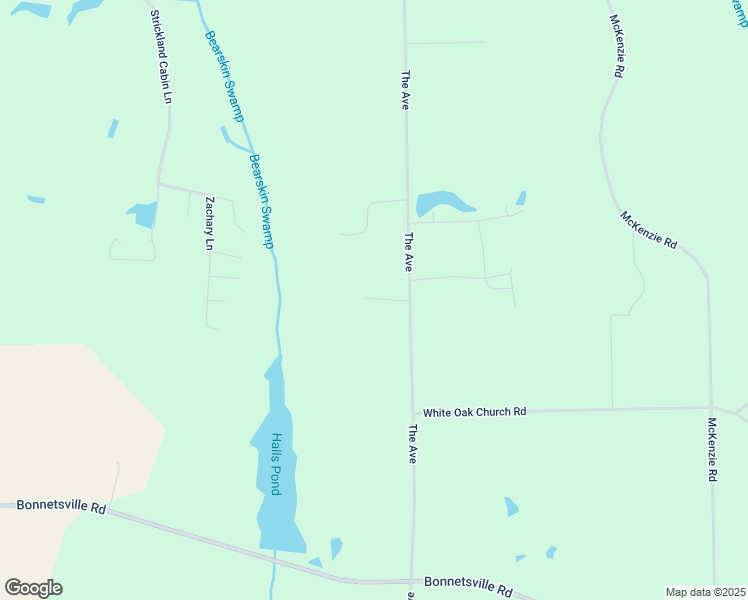 map of restaurants, bars, coffee shops, grocery stores, and more near 2181 The Avenue in Clinton