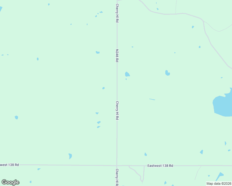 map of restaurants, bars, coffee shops, grocery stores, and more near N346 Road in Asher