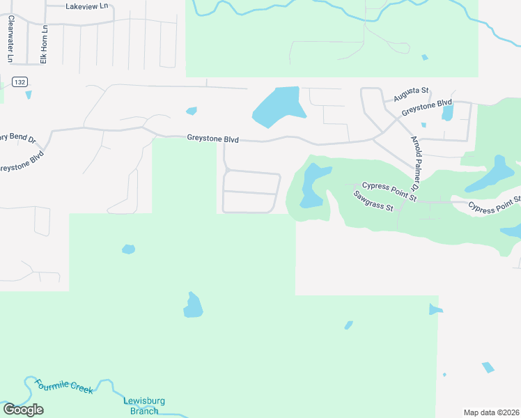 map of restaurants, bars, coffee shops, grocery stores, and more near 47 Cypress Creek Drive in Cabot
