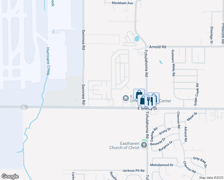 map of restaurants, bars, coffee shops, grocery stores, and more near 4566 Martha Cole Lane in Memphis