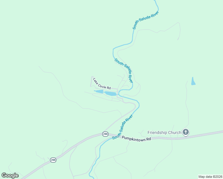 map of restaurants, bars, coffee shops, grocery stores, and more near 122 Lake Circle Road in Pickens County