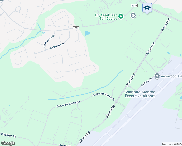 map of restaurants, bars, coffee shops, grocery stores, and more near 5018 Revelation Way in Monroe