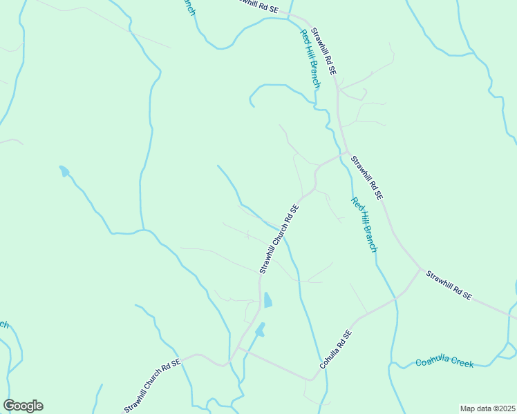map of restaurants, bars, coffee shops, grocery stores, and more near 175 Bell Road Southeast in Cleveland
