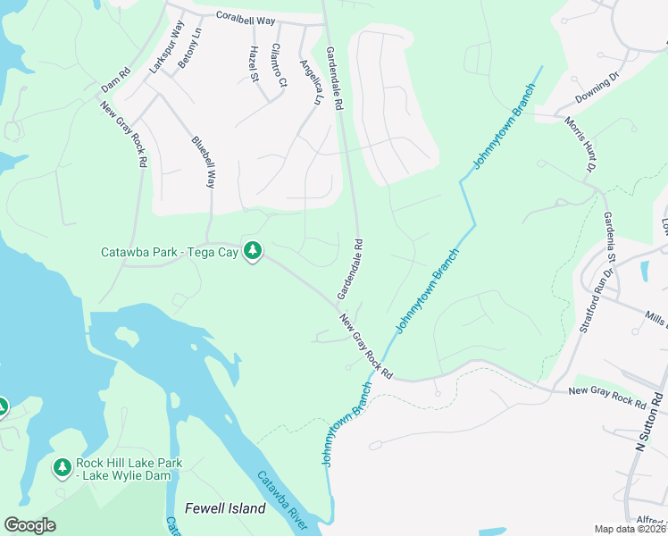 map of restaurants, bars, coffee shops, grocery stores, and more near 3660 Jacinta Court in Fort Mill