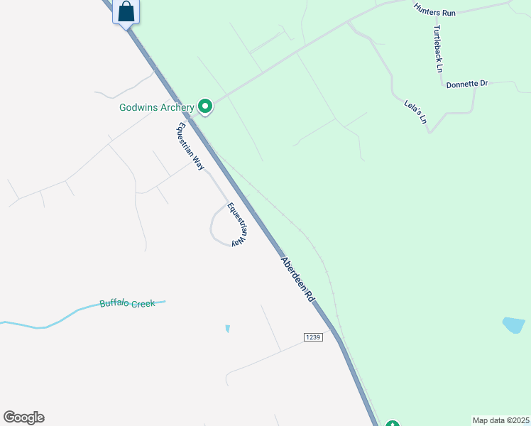 map of restaurants, bars, coffee shops, grocery stores, and more near 5128 Aberdeen Road in Raeford