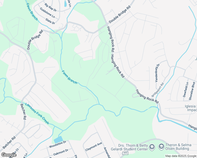map of restaurants, bars, coffee shops, grocery stores, and more near 501 Chiuminetta Dr in Boiling Springs