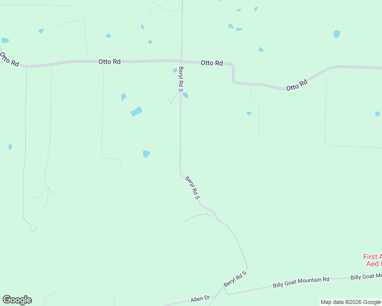 map of restaurants, bars, coffee shops, grocery stores, and more near 503 Beryl Road South in Vilonia