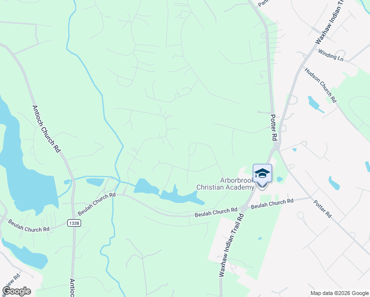 map of restaurants, bars, coffee shops, grocery stores, and more near 7222 Cobble Creek Drive in Matthews
