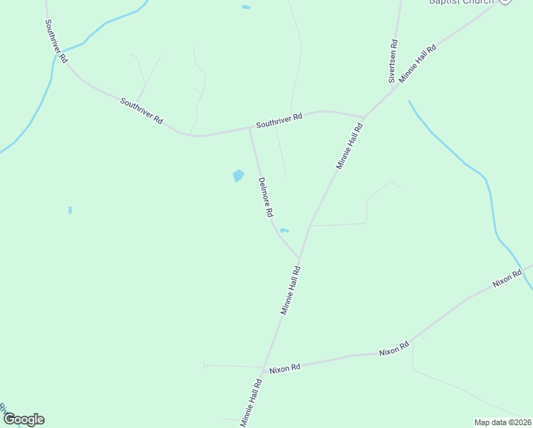 map of restaurants, bars, coffee shops, grocery stores, and more near 149 Delmore Road in Autryville