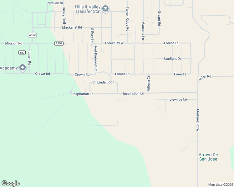 map of restaurants, bars, coffee shops, grocery stores, and more near Inspiration Lane in Edgewood