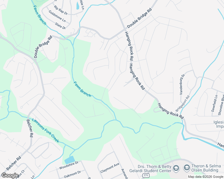 map of restaurants, bars, coffee shops, grocery stores, and more near 501 Chiuminetta Drive in Boiling Springs