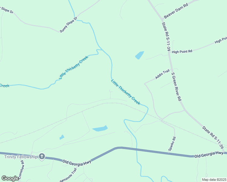 map of restaurants, bars, coffee shops, grocery stores, and more near 333 Miley Farm Rd in Cowpens