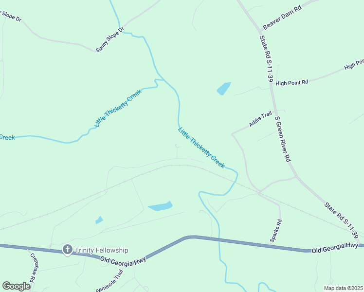 map of restaurants, bars, coffee shops, grocery stores, and more near 333 Miley Farm Rd in Cowpens